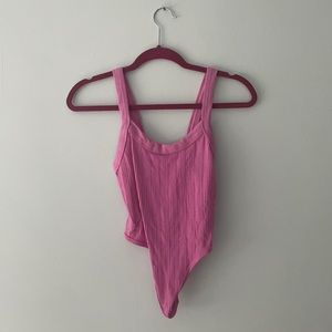 Pink XS/S bodysuit